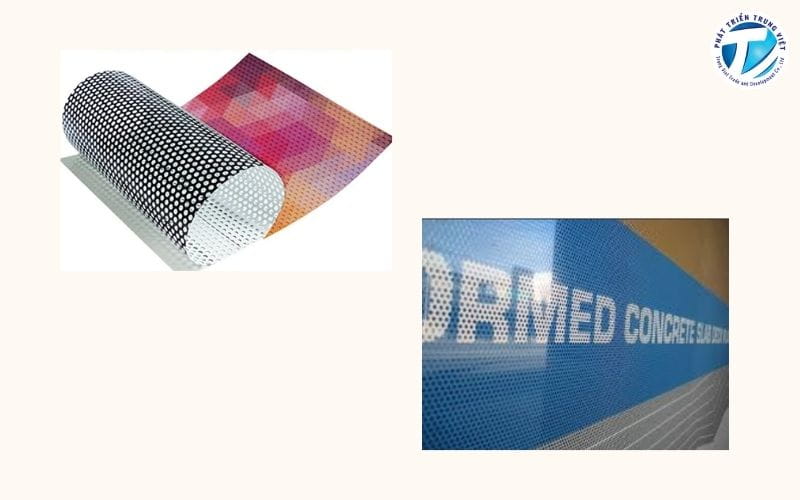 Decal lưới 1414 dán kính